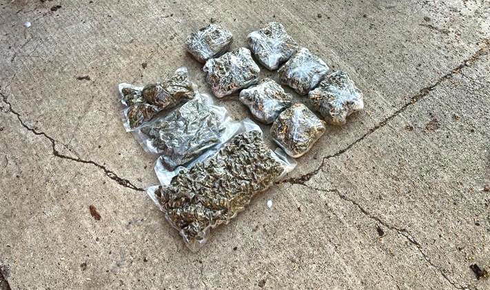 Одесские полицейские обнаружили 5 кг марихуаны у местного жителя