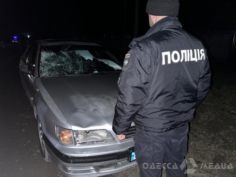 В Одесской области 39-летний водитель Nissan Maxima сбил насмерть мужчину