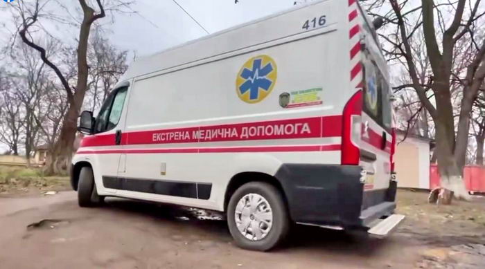 Бригада одесских медиков выехала на помощь на деоккупированную территорию