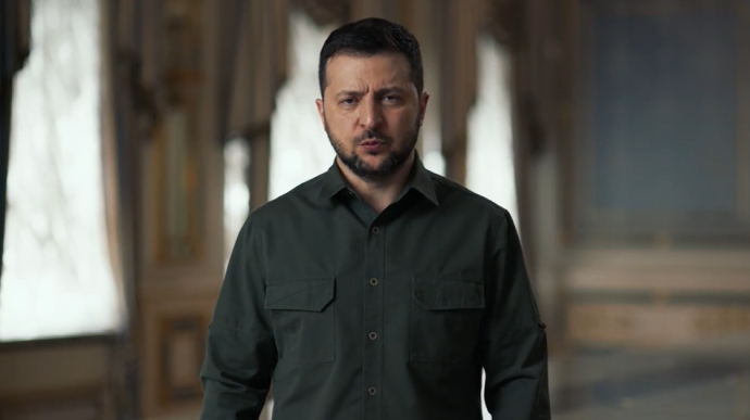 «Сильная, потому что единая»: Зеленский обратился к украинцам в День Соборности