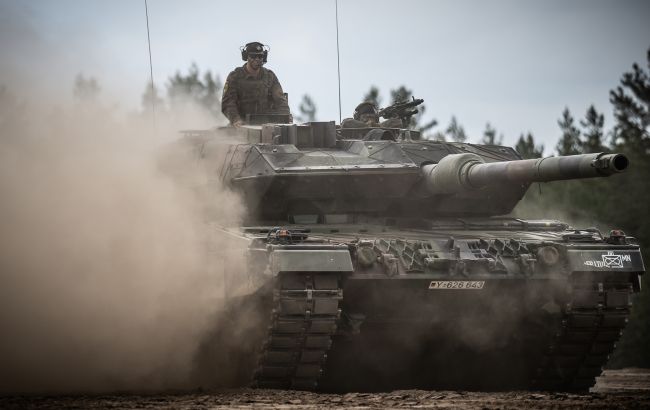 В Польше анонсировали учения для ВСУ на Leopard 2