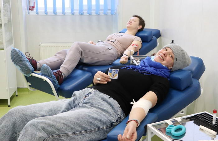 С начала войны одесситы сдали 1500 литров крови для раненых защитников Украины