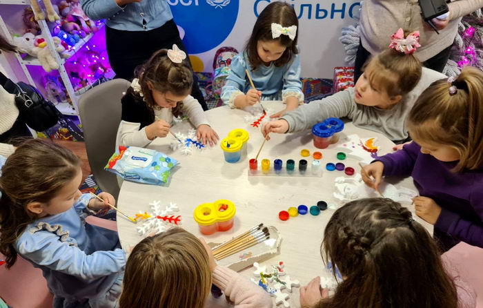 В Одессе для детей открыли бесплатные места досуга