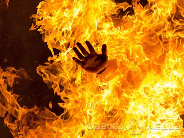 В Одесской области в результате пожара погибла женщина: она получила ожоги 60% поверхности тела