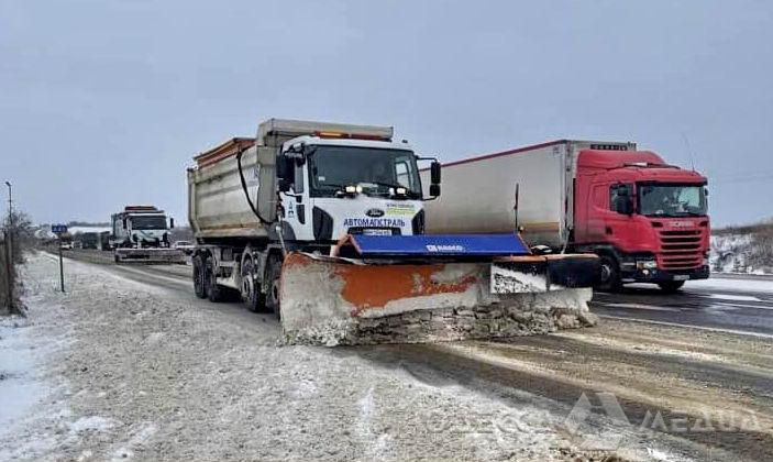 На трассе Одесса-Рени в направлении Бухареста уже открыли движение для грузовиков