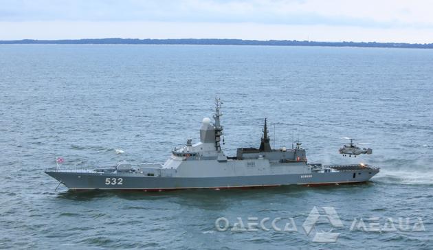 Россия не вывела в Черное море ни одного носителя ракет