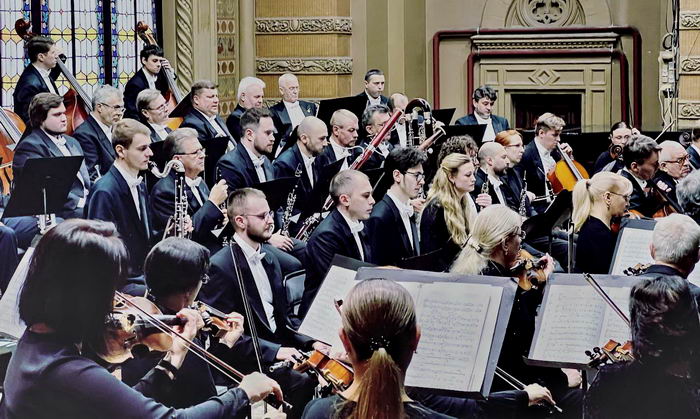 Национальный одесский филармонический оркестр сыграет концерт ко Дню Влюбленных