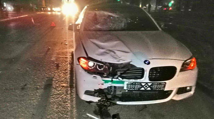 В Малиновском районе Одессы BMW сбил насмерть пешехода