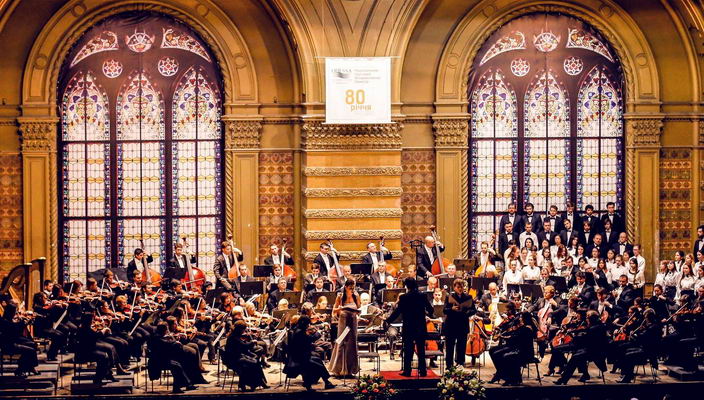 Национальный одесский филармонический оркестр приглашает на концерт «Годовщина несокрушимости»