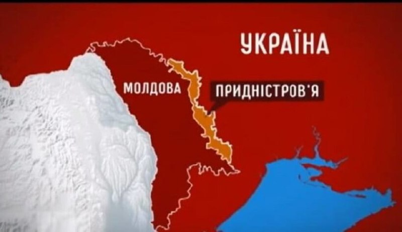 Украина усилит контроль на границе с Приднестровьем