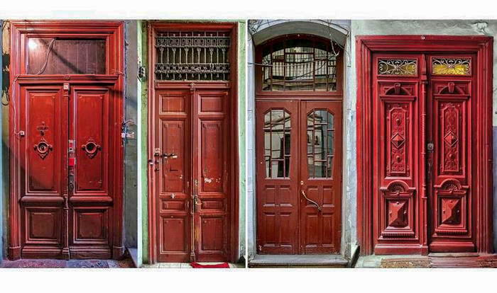 Одесситы могут оставить заявку на реставрацию старинной двери в своем доме