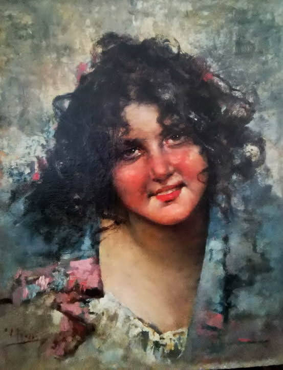 Одесскому музею подарили картину известного итальянского художника Винченцо Иролли