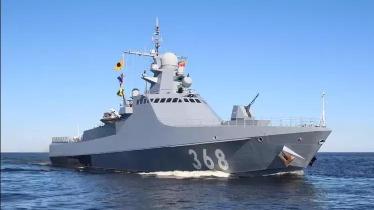 В Черном море 4 носителя ракет «Калибр»: общий залп может достигать 24 ракеты