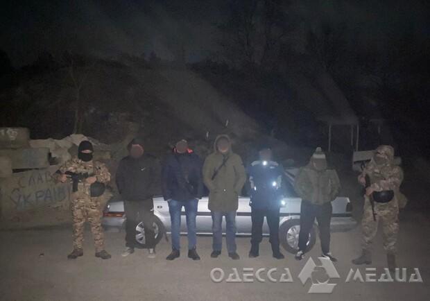 В Одесской области пограничники задержали организатора побега и четырех уклонистов