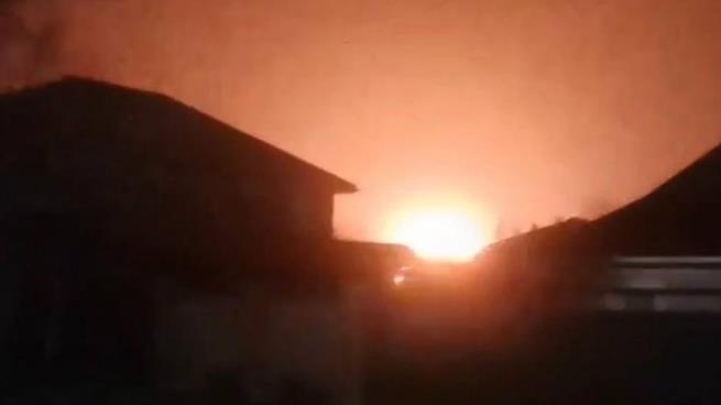 В оккупированном Крыму беспилотники уничтожили партию крылатых ракет “Калибр”