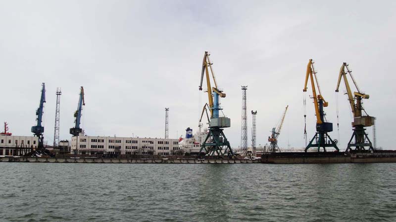 Украина будет иметь прямое железнодорожное сообщение с портом Рени