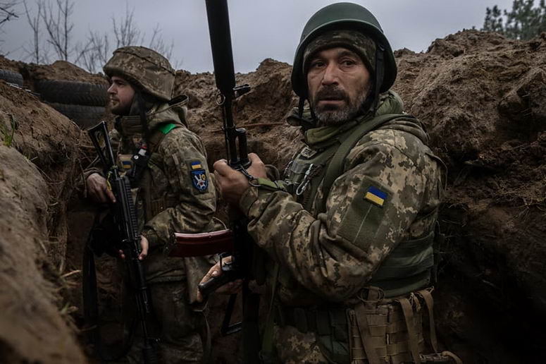 Как воюет Одесская мехбригада на Бахмутском направлении – репортаж из окопов