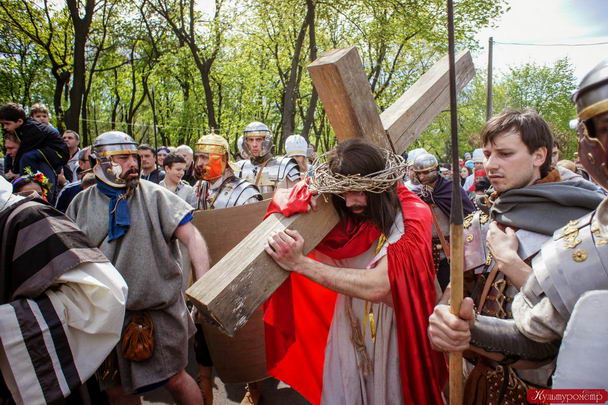 В Одессе состоится Пасхальная реконструкция последнего пути Христа