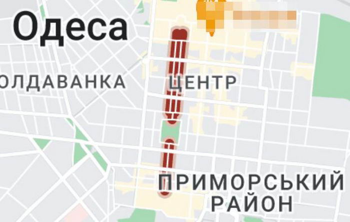 В центре Одессы может появиться проспект Украинских Героев – стартовал опрос одесситов