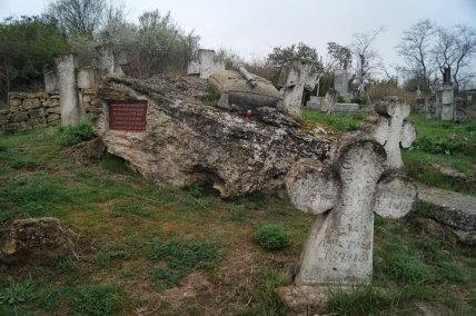 Крупнейшее казачье кладбище Украины находится неподалеку от Одессы