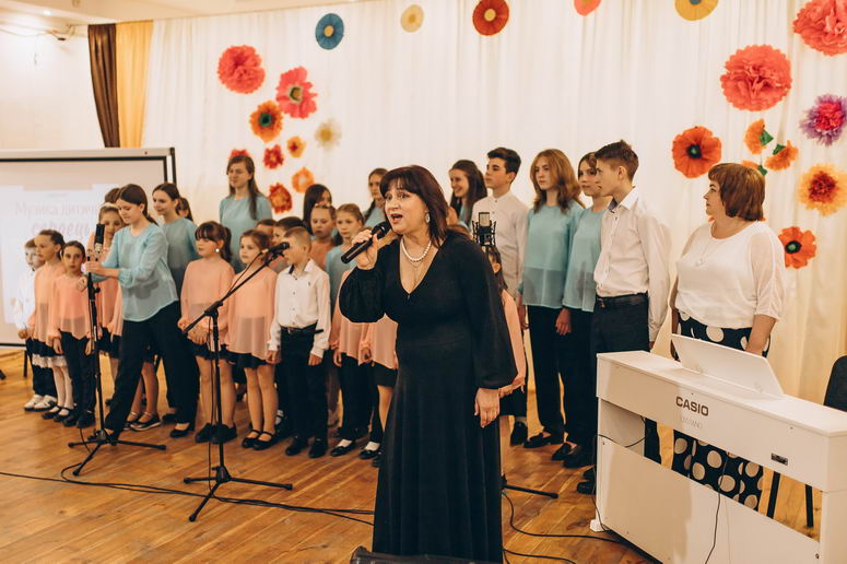 Юные таланты Кодимщины представили концерт “Музыка детских сердец”