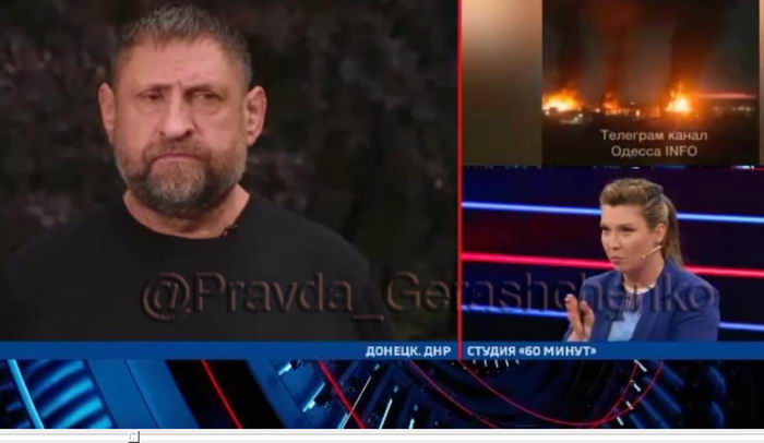На российском ТВ смакуют ракетные удары по Одессе и обещают “все разрушить”