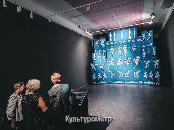 В Одесском художественном музее показали «Алтарь Небесного Войска»