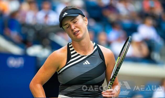 Одесситка Свитолина покинула US Open-2023, уступив третье ракетке мира