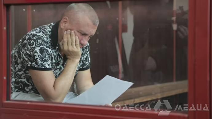 По делу скандального одесского "военкома" Борисова уже собрано 40 томов материалов