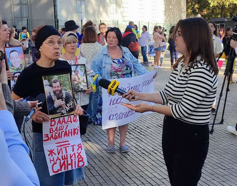 “Власть, услышь громаду” – одесситы митинговали сессию горсовета