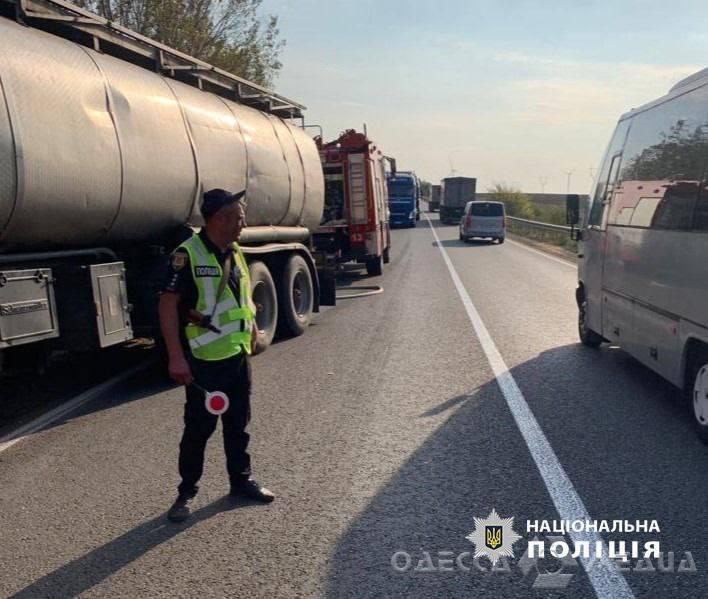 На трассе Одесса – Рени произошло ДТП: погиб водитель