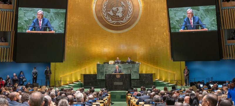 Генсек ООН закликав реформувати Раду Безпеки ООН