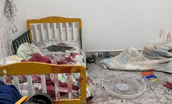В Израиле показали фото убитых младенцев боевиками ХАМАС