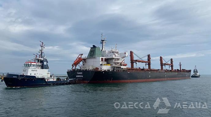 В порты Большой Одессы снова направляется судно, - MarineTraffic