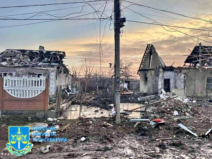 Показали разрушения от атаки российских дронов под Одессой