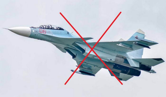 Подтверждено уничтожение российского самолета, обстрелявшего Одессу