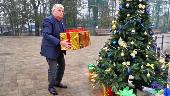 Одесский зоопарк поздравил с Новым Годом новым видео о драконах