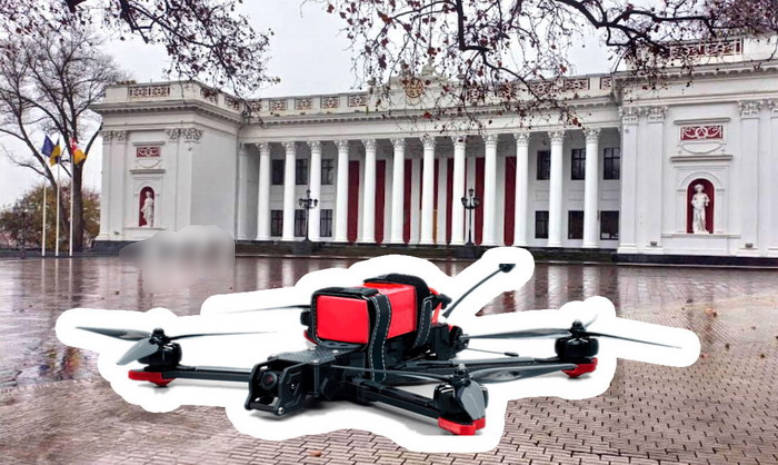 Одесская мэрия наконец-то заказала 3000 дронов FPV для фронта