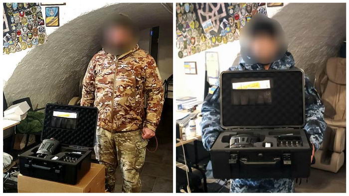 Волонтеры улучшили эффективность ПВО Одесской области – передали 7 тепловизионных биноклей