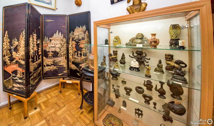 Одесский музей Дом Блещунова отмечает 35 лет со дня открытия