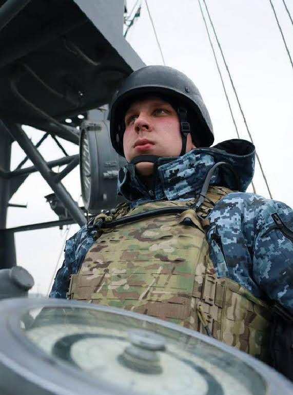 21-летний пограничник в Одессе сбил крылатую ракету и получил медаль за это
