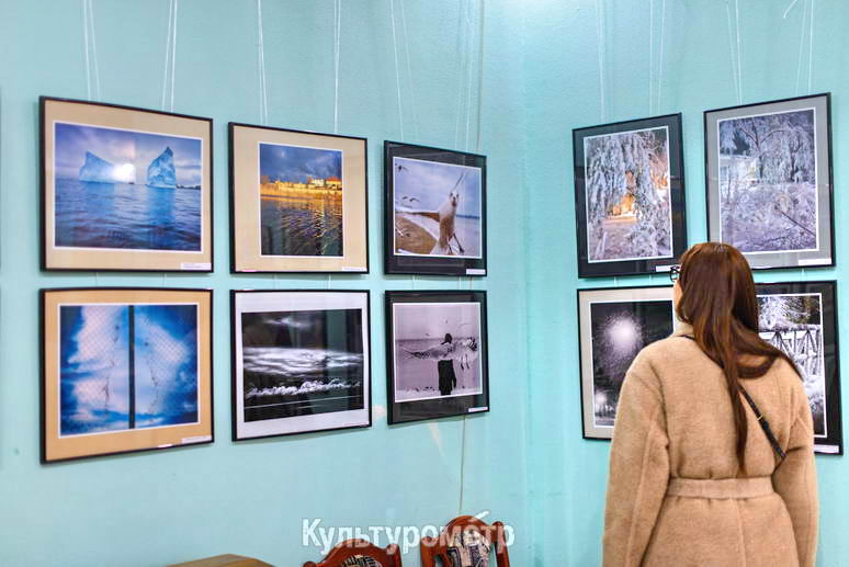 В Одессе открылась выставка художественной фотографии