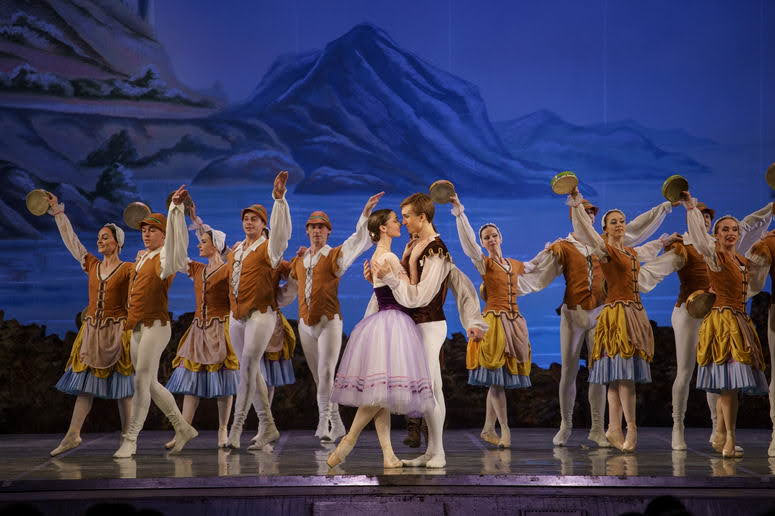 Воскресный вечер с Одесской Оперой: романтический и мистический балет “Жизель”