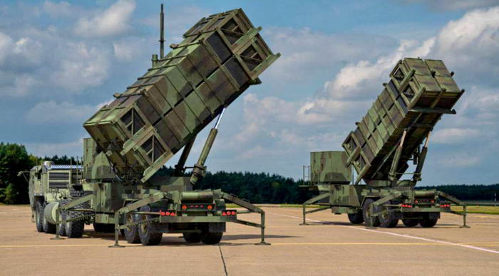 Германия передает Украине еще одну систему ПВО Patriot