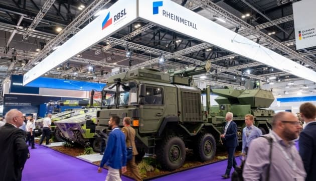 Німецька Rheinmetall планує запустити в Україні виробництво засобів ППО