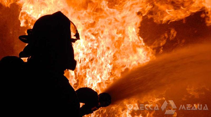 В Одесской области горела пристройка к одноэтажному дому: на месте пожара обнаружен погибший