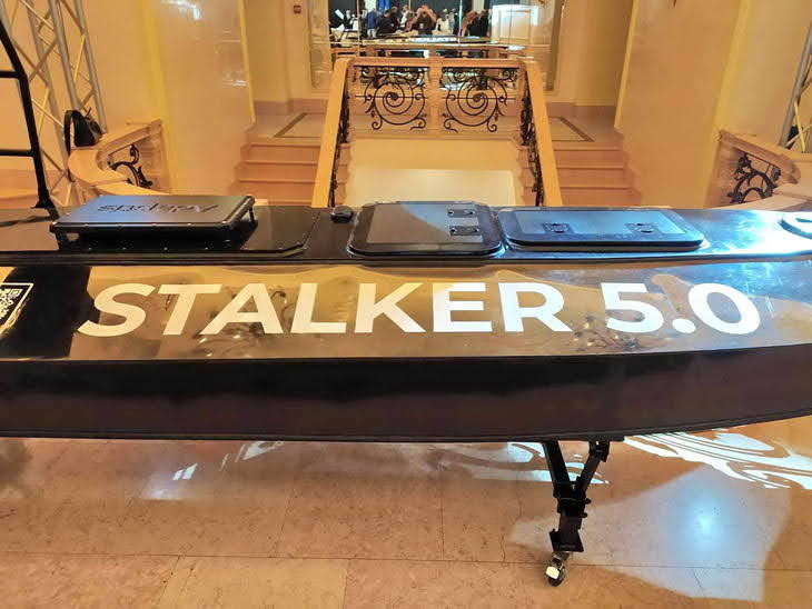 В Одессе представили новый морской беспилотник Stalker 5.0 – что он умеет