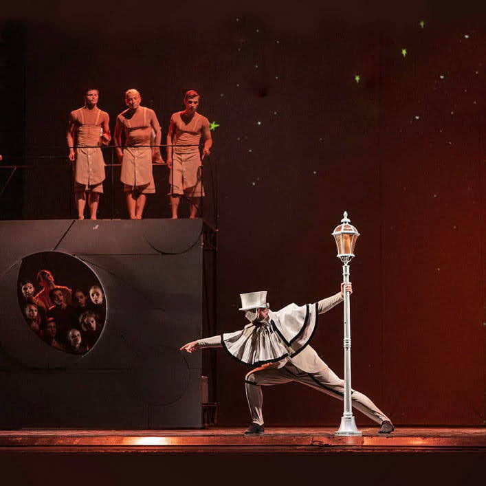 В Одессе покажут современный балет “Маленький принц” в постановке Раду Поклитару