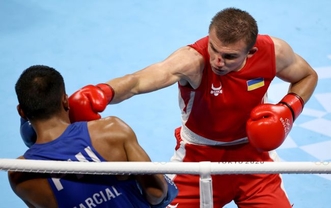 Українець Хижняк пробився у фінал Олімпійських ігор в боксі