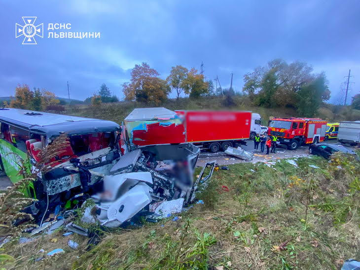 В полиции сообщили подробности аварии с автобусом «Варшава-Одесса», в которой погибли три человека